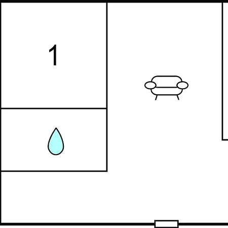 2 Bedroom Amazing In Prázdninový dům Delnice