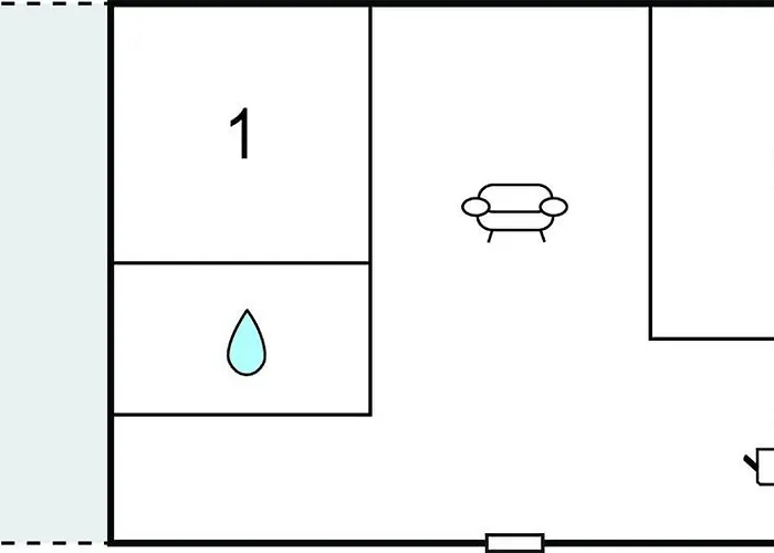 2 Bedroom Amazing In Casa de Férias *